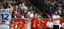 EuroBasket 2015 (Budapeszt) - półfinały: Francja - Hiszpania 63:58, Białoruś - Serbia 74:72 oraz (5-