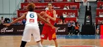 EuroBasket 2015 (Budapeszt) - półfinały: Francja - Hiszpania 63:58, Białoruś - Serbia 74:72 oraz (5-