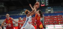 EuroBasket 2015 (Budapeszt) - półfinały: Francja - Hiszpania 63:58, Białoruś - Serbia 74:72 oraz (5-