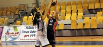 EEWBL: Basket Gdynia - Horizont Mińsk 68:67 (wrzesień 27, 2015)