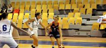 EEWBL: Basket Gdynia - Horizont Mińsk 68:67 (wrzesień 27, 2015)