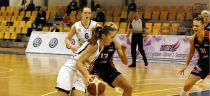 EEWBL: Basket Gdynia - Horizont Mińsk 68:67 (wrzesień 27, 2015)