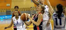 EEWBL: Basket Gdynia - Horizont Mińsk 68:67 (wrzesień 27, 2015)
