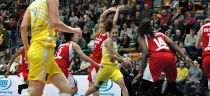 Euroliga: ZVVZ USK Praga - Wisła Can-Pack Kraków 64:40 (listopad 4, 2015)