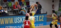 Euroliga: ZVVZ USK Praga - Wisła Can-Pack Kraków 64:40 (listopad 4, 2015)