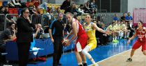 Euroliga: ZVVZ USK Praga - Wisła Can-Pack Kraków 64:40 (listopad 4, 2015)