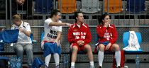 Euroliga: ZVVZ USK Praga - Wisła Can-Pack Kraków 64:40 (listopad 4, 2015)