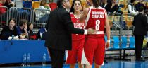 Euroliga: ZVVZ USK Praga - Wisła Can-Pack Kraków 64:40 (listopad 4, 2015)