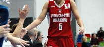 Euroliga: ZVVZ USK Praga - Wisła Can-Pack Kraków 64:40 (listopad 4, 2015)