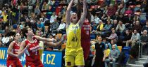 Euroliga: ZVVZ USK Praga - Wisła Can-Pack Kraków 64:40 (listopad 4, 2015)