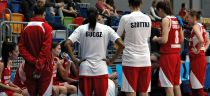 Euroliga: ZVVZ USK Praga - Wisła Can-Pack Kraków 64:40 (listopad 4, 2015)