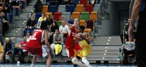Euroliga: ZVVZ USK Praga - Wisła Can-Pack Kraków 64:40 (listopad 4, 2015)