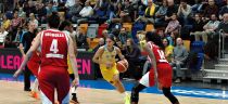 Euroliga: ZVVZ USK Praga - Wisła Can-Pack Kraków 64:40 (listopad 4, 2015)