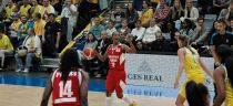 Euroliga: ZVVZ USK Praga - Wisła Can-Pack Kraków 64:40 (listopad 4, 2015)