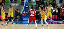 Euroliga: ZVVZ USK Praga - Wisła Can-Pack Kraków 64:40 (listopad 4, 2015)