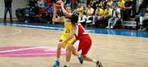 Euroliga: ZVVZ USK Praga - Wisła Can-Pack Kraków 64:40 (listopad 4, 2015)