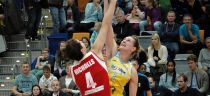 Euroliga: ZVVZ USK Praga - Wisła Can-Pack Kraków 64:40 (listopad 4, 2015)