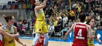 Euroliga: ZVVZ USK Praga - Wisła Can-Pack Kraków 64:40 (listopad 4, 2015)