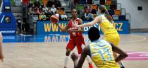 Euroliga: ZVVZ USK Praga - Wisła Can-Pack Kraków 64:40 (listopad 4, 2015)