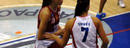 l polska liga koszykowki kobiet lauren prohaska i ana dabovic.jpg