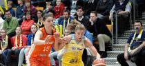 USK Praga - Famila Schio 86:53 (marzec 11, 2016)