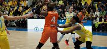 USK Praga - Famila Schio 86:53 (marzec 11, 2016)