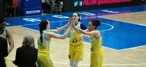 USK Praga - Famila Schio 86:53 (marzec 11, 2016)