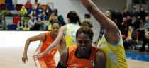 USK Praga - Famila Schio 86:53 (marzec 11, 2016)