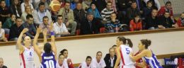 y euroliga kobiet wisla can pack krakow kontra blma.JPG