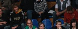 l kibice koszykowki podczas meczu euroligi kobiet frisco sika brno - wisla can-pack krakow.JPG