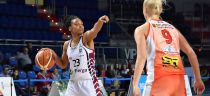 BWBL: Energa Toruń - BC Sūduva Marijampolė 76:67 (listopad 9, 2016)