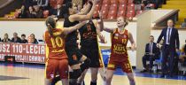 Puchar Polski 2017: CCC Polkowice - Ślęza Wrocław 63:75 (styczeń 28, 2017)