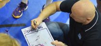 EEWBL F8: TTT Riga - Basket 90 Gdynia 75:68 (kwiecień 01, 2017)