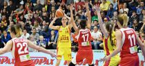 Finał BLK (1) - Ślęza Wrocław - Wisła Can-Pack Kraków 71:65 (kwiecień 19, 2017)