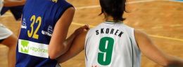 k polska liga koszykowki kobiet kk row rybnik kontra lotos gdynia.jpg