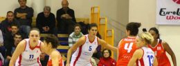 k euroliga kobiet wisla can-pack krakow kontra rivas ecopolis.JPG