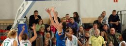 e polska liga koszykowki kobiet kk row rybnik kontra inea azs poznan.jpg