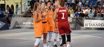FIBA 3x3 Europe Cup U18 - dzień 2 (wrzesień 02, 2017)