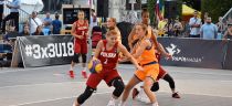 FIBA 3x3 Europe Cup U18 - dzień 2 (wrzesień 02, 2017)