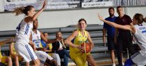 Gdynia Super Team 2017 - Wisła CANPACK Kraków, Basket 90 Gdynia, CEKK Cegléd, TTT Rīga  - dzień 1 