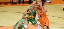 CCC Polkowice - AZS UMCS Lublin 70:76 (wrzesień 21, 2017)
