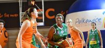 CCC Polkowice - AZS UMCS Lublin 70:76 (wrzesień 21, 2017)