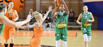 CCC Polkowice - AZS UMCS Lublin 70:76 (wrzesień 21, 2017)