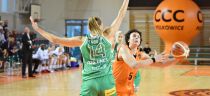 CCC Polkowice - AZS UMCS Lublin 70:76 (wrzesień 21, 2017)