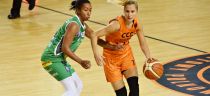 CCC Polkowice - AZS UMCS Lublin 70:76 (wrzesień 21, 2017)