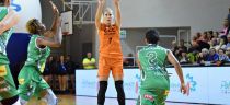 CCC Polkowice - AZS UMCS Lublin 70:76 (wrzesień 21, 2017)