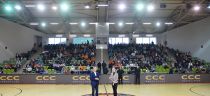 CCC Polkowice - AZS UMCS Lublin 70:76 (wrzesień 21, 2017)