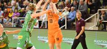 CCC Polkowice - AZS UMCS Lublin 70:76 (wrzesień 21, 2017)