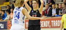 Wisła CanPack Kraków - Widzew Łódź 92:43 (wrzesień 30, 2017)