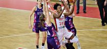 DVTK Miskolc - Artego Bydgoszcz 68:86 (grudzień 14, 2017)